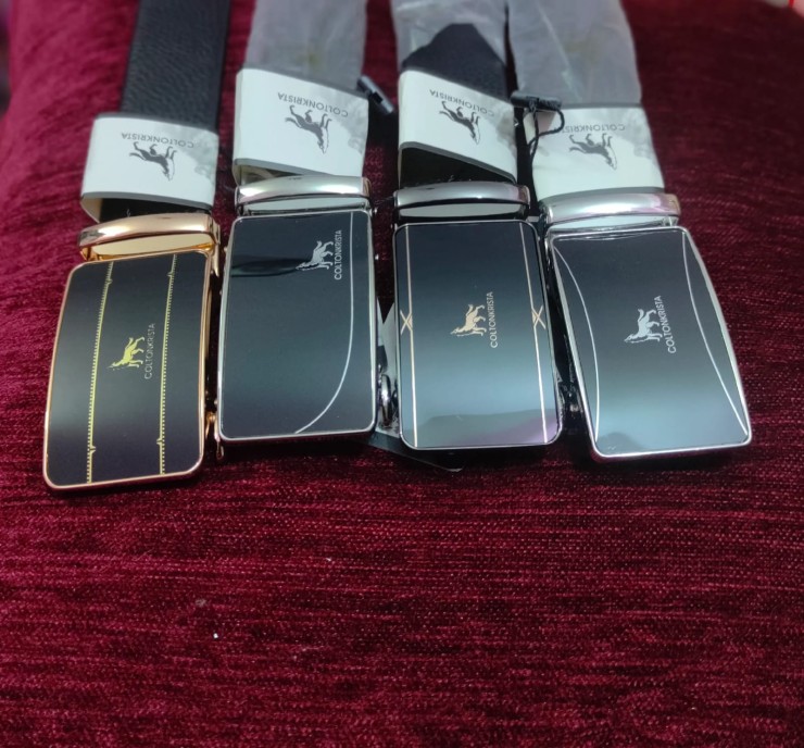 Mens Leather Belt