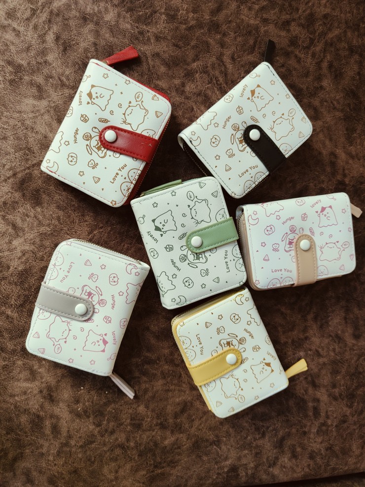 Cute Cat Girls Wallet